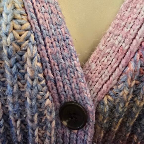 Anthropologie- BB Dakota Striped Cardigan - Picture 4 of 14